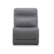 Cooper Armless Chair - Blue Gray image