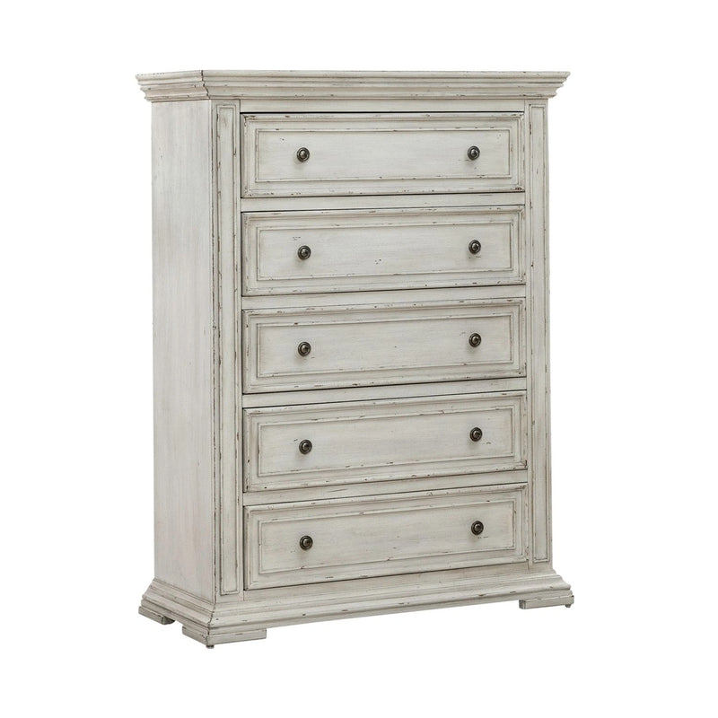 Big Valley 5 Drawer Chest image