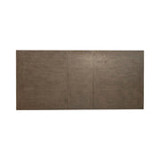 Americana Farmhouse Rectangular Leg Table in Dusty Taupe & Black image