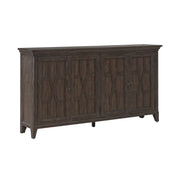 Paradise Valley Hall Buffet in Saddle Brown image
