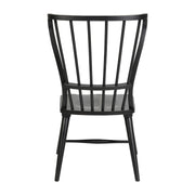 River Place Windsor Back Side Chair - Black (RTA) image