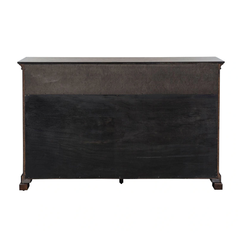 Armand Buffet in Antique Brownstone image