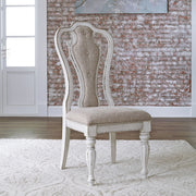 Magnolia Manor Splat Back Uph Side Chair (RTA) image