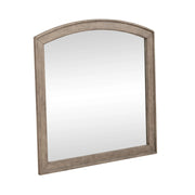 Avalon Arched Mirror in Burnished Beige image