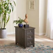 Mill Creek Chair Side Table in Peppercorn image