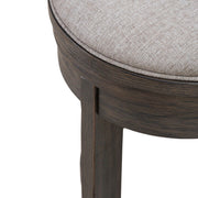 Lennox Hill Uph Swivel Console Stool image