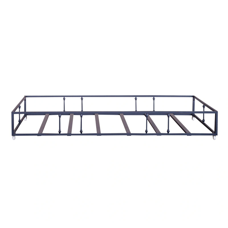 Vintage Series Twin Metal Trundle in Navy image
