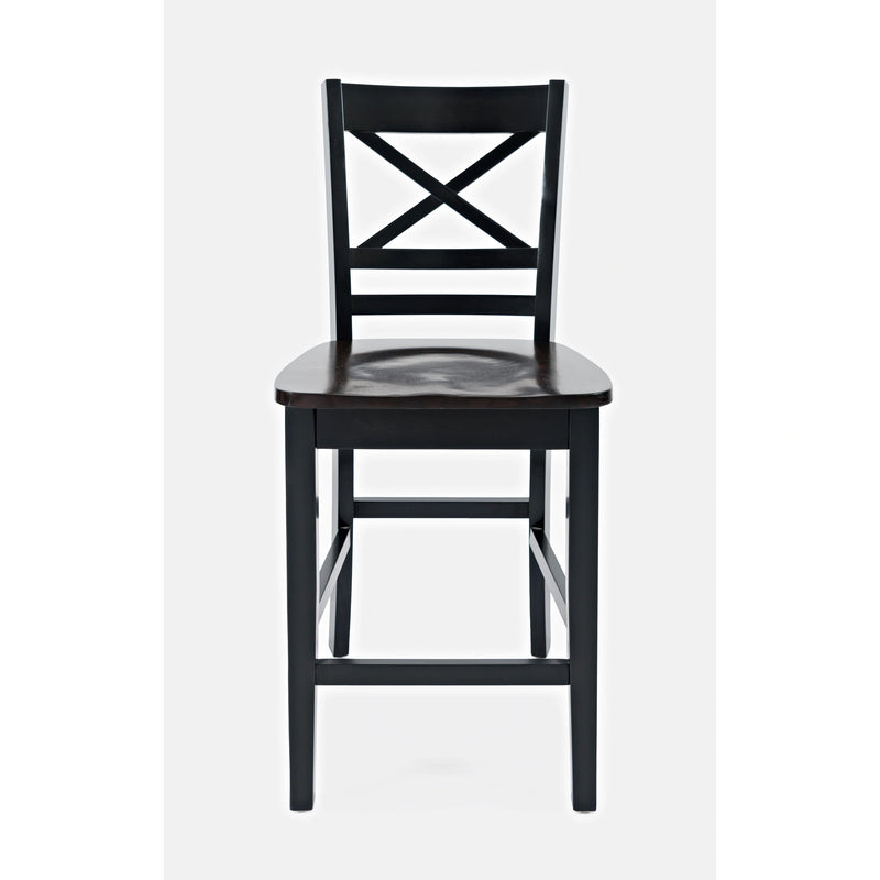 Asbury Park X Back Stool