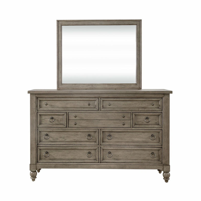 Americana Farmhouse Dresser & Mirror image
