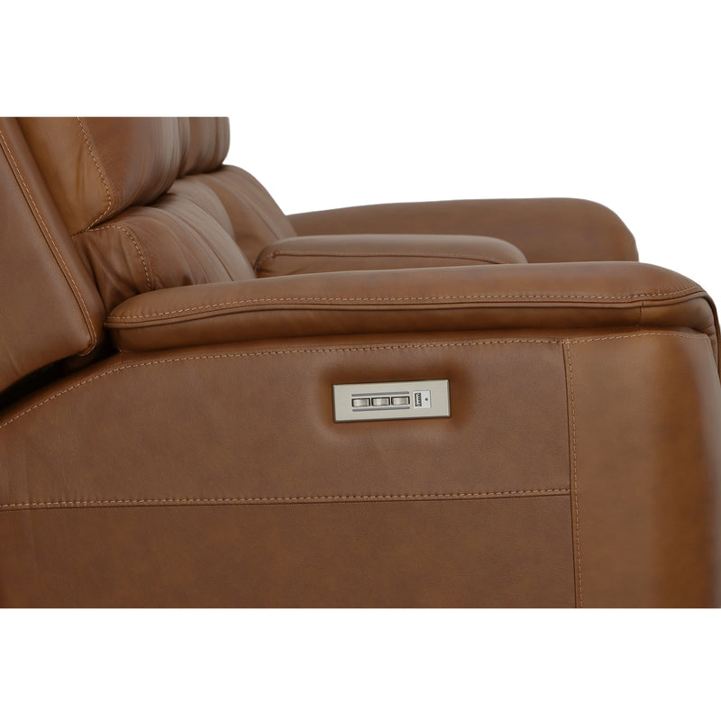 Henry Latitudes Power Reclining Loveseat with Console & Power Headrests & Lumbar - 5000006473
