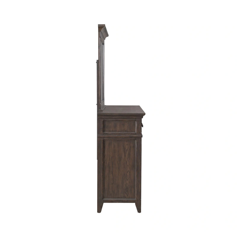 Paradise Valley Dresser & Mirror image