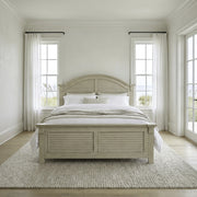 Summer House King Panel Bed image