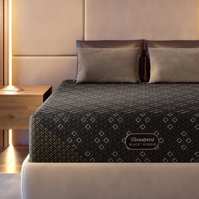 Beautyrest Black Hybrid Series Three XCS 14.5" Medium Mattress