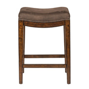 Aspen Skies Uph Barstool in Russet Brown image