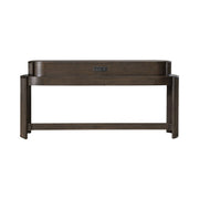 City View Console Bar Table in Coffee Bean image