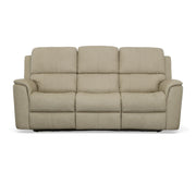Henry Latitudes Power Reclining Sofa with Power Headrests & Lumbar - 5000007530
