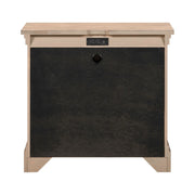 Haven Hills Bedside Chest w/ Charging Station image