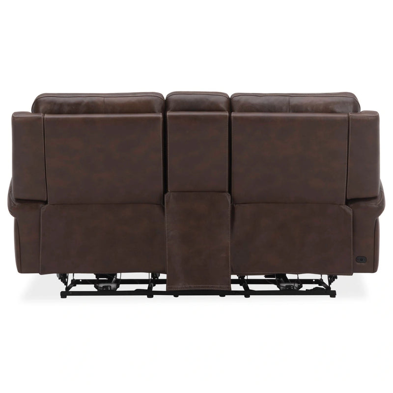 Blair Loveseat w/Console P2 & ZG in Cognac image