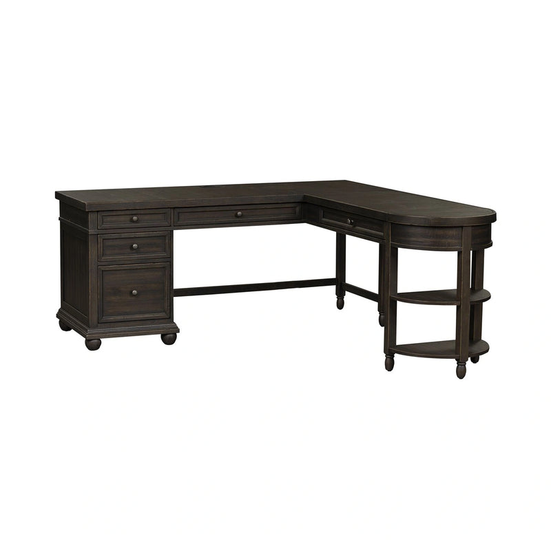 Harvest Home L Shaped Desk Set image