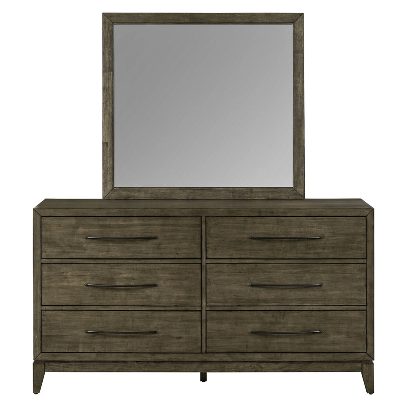 Shaker Lakes Dresser & Mirror image