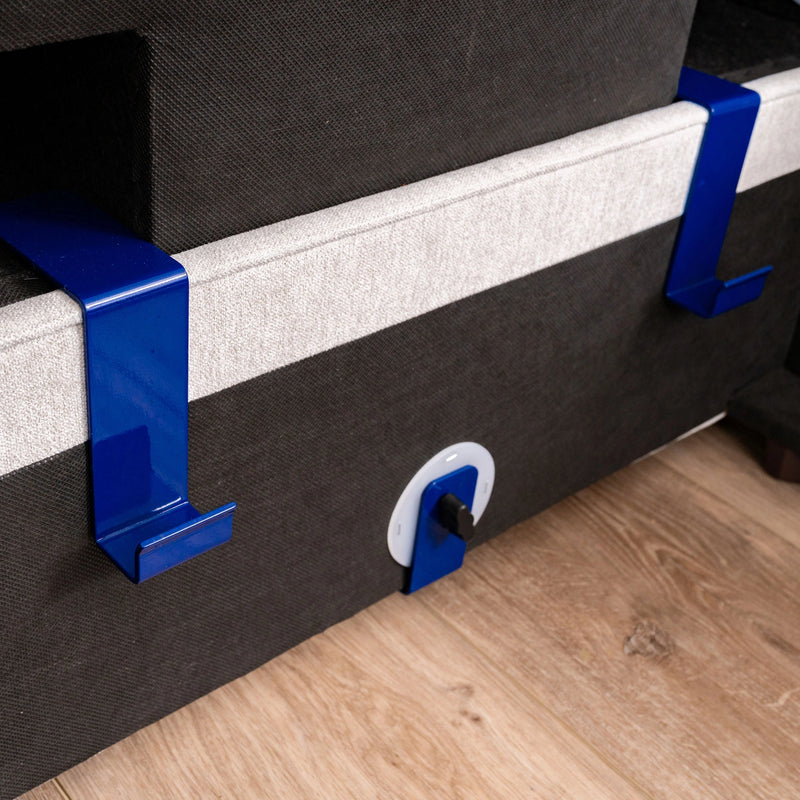 Flex 4-Seat Sectional with Standard Arm and Ottoman