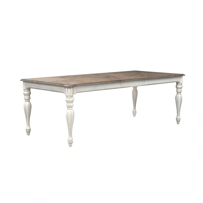 Magnolia Manor Rectangular Leg Table image