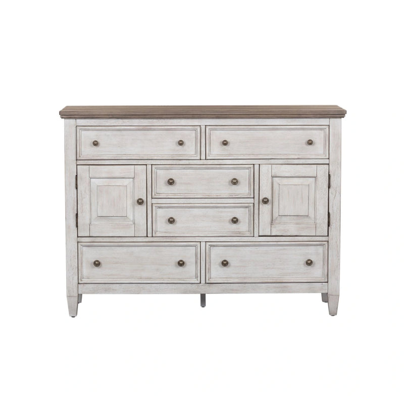 Heartland Drawer Chesser in Antique White image