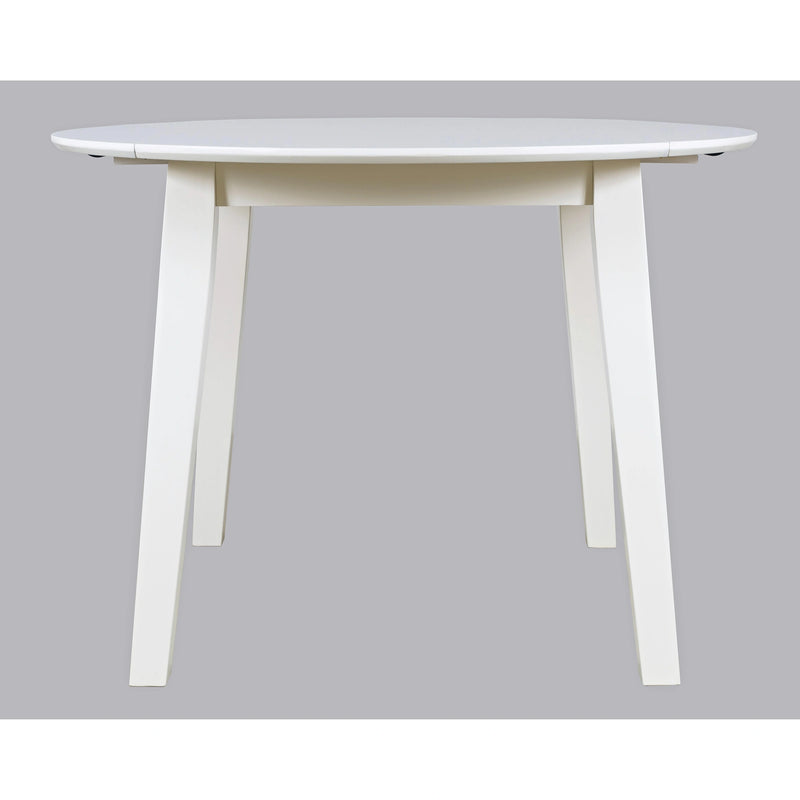 Simplicity Round Dropleaf Table