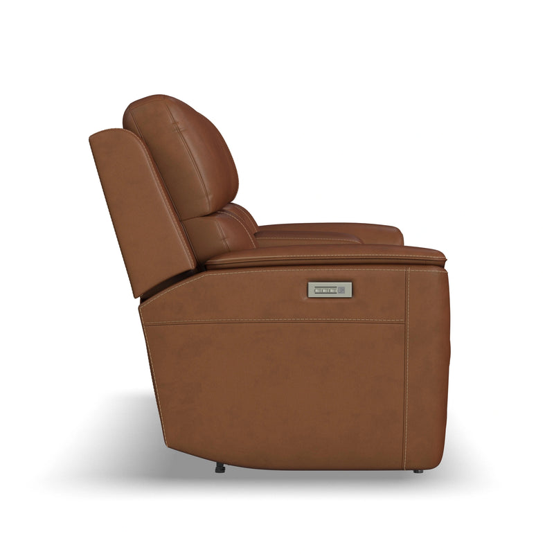 Henry Latitudes Power Reclining Loveseat with Console & Power Headrests & Lumbar - 5000006473