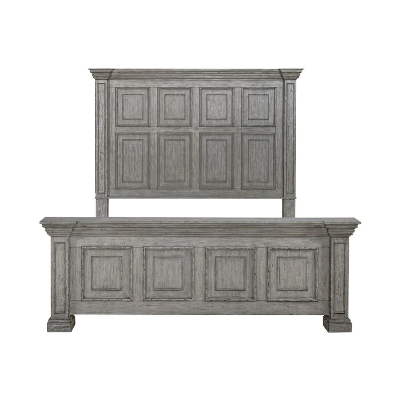 Big Valley Panel Bed image