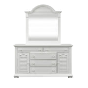Summer House I Panel Bed, Dresser & Mirror, Chest, Night Stand image