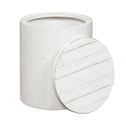 Modern Farmhouse Drum End Table image