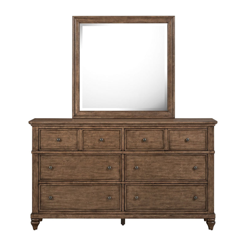 Twin Lakes Dresser & Mirror image