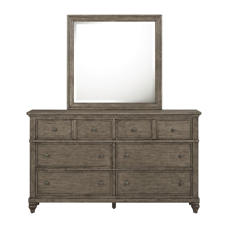 Twin Lakes Dresser & Mirror image