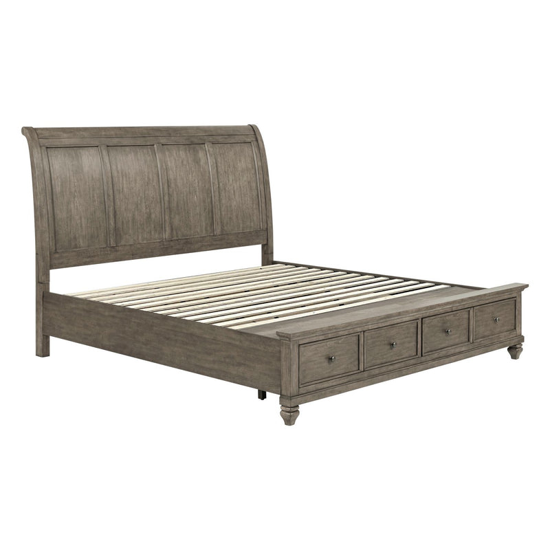 Twin Lakes King Storage Bed