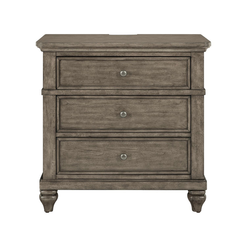 Twin Lakes Nightstand w/ Charging Station image