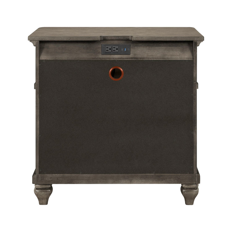 Twin Lakes Nightstand w/ Charging Station