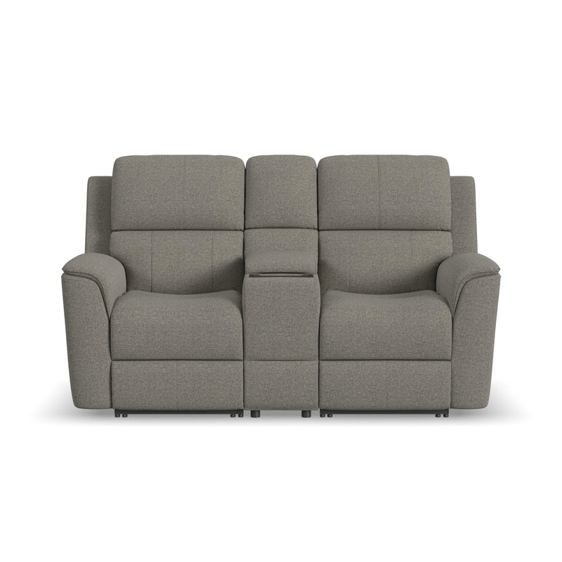 Henry Latitudes Power Reclining Loveseat with Console & Power Headrests & Lumbar - 5000006739