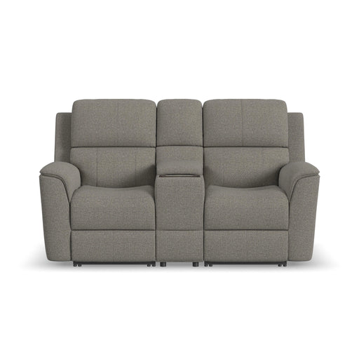 Henry Latitudes Power Reclining Loveseat with Console & Power Headrests & Lumbar - 5000006739