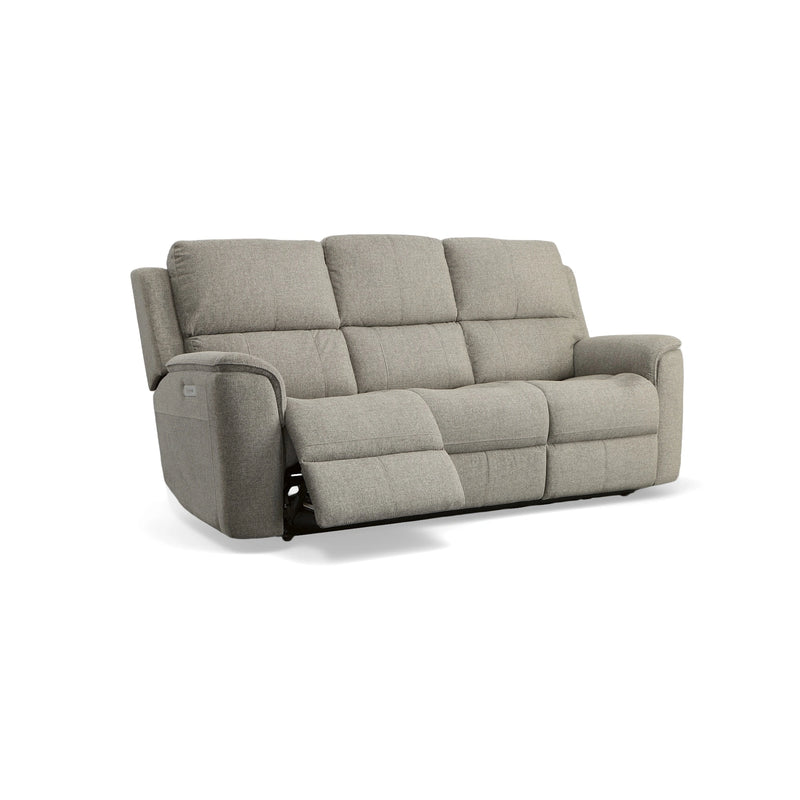 Henry Latitudes Power Reclining Sofa with Power Headrests & Lumbar - 5000007529