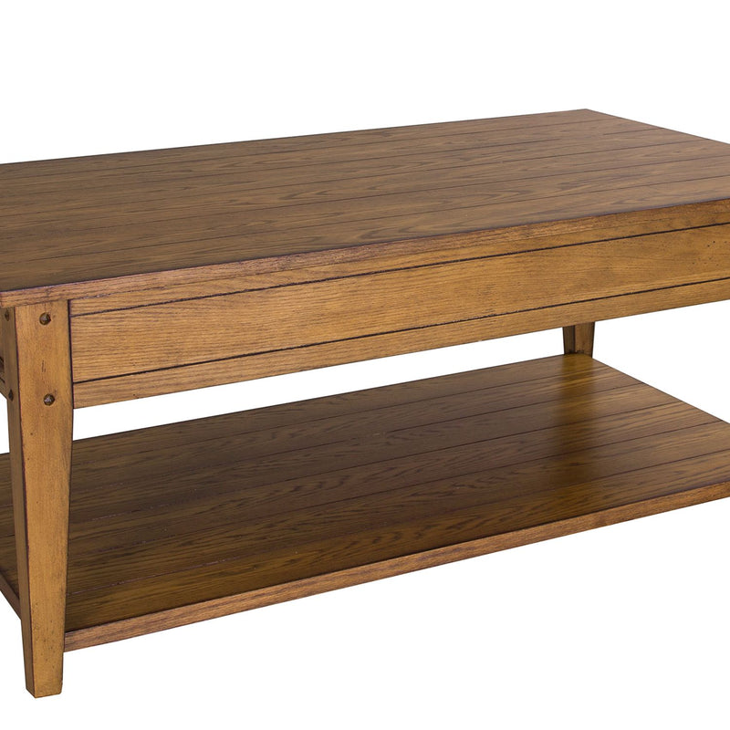 Lake House Lift Top Cocktail Table