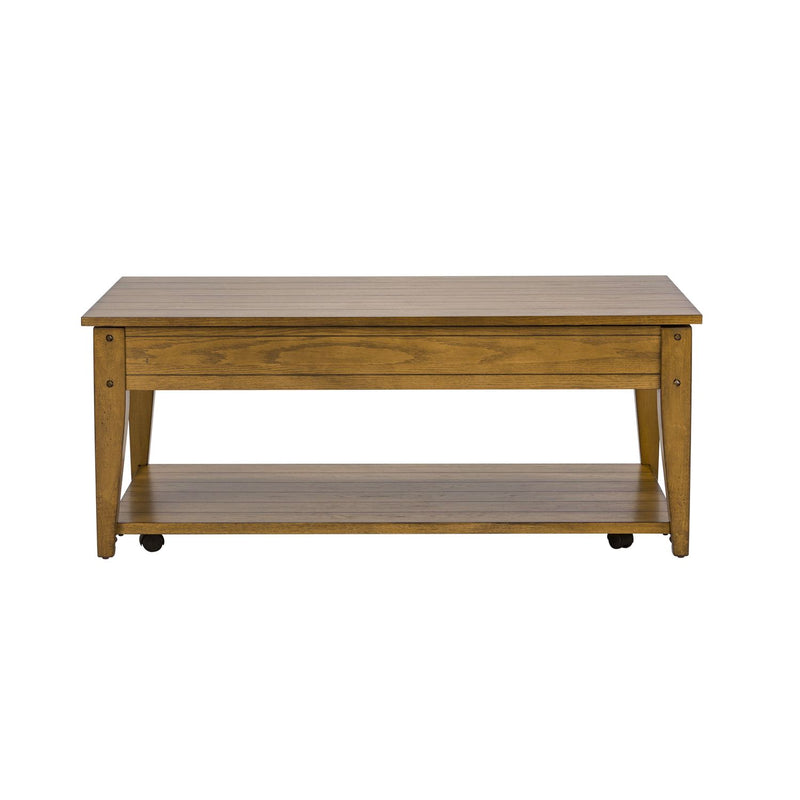 Lake House Lift Top Cocktail Table