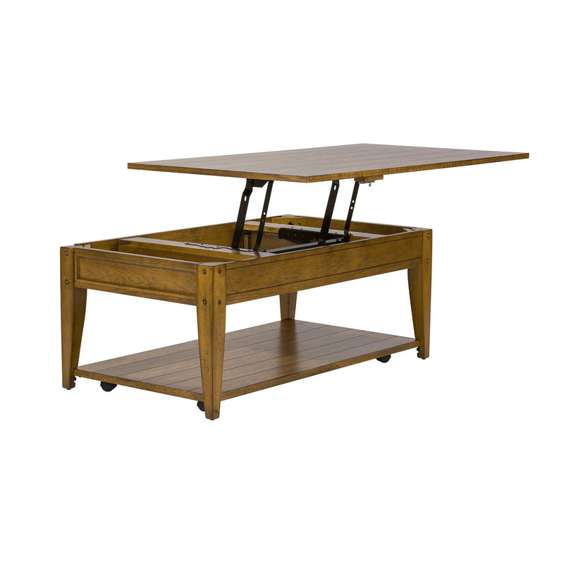 Lake House Lift Top Cocktail Table