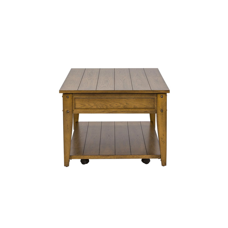 Lake House Lift Top Cocktail Table