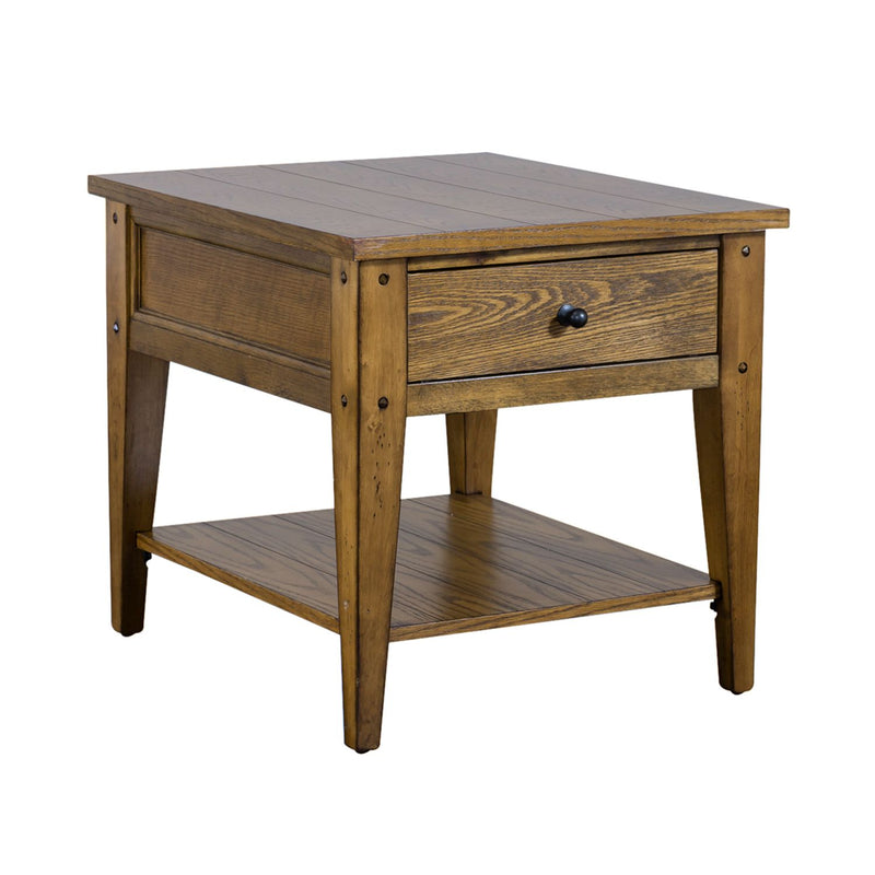 Lake House End Table