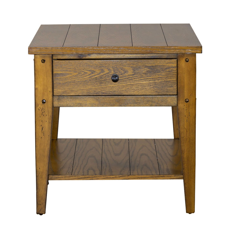 Lake House End Table