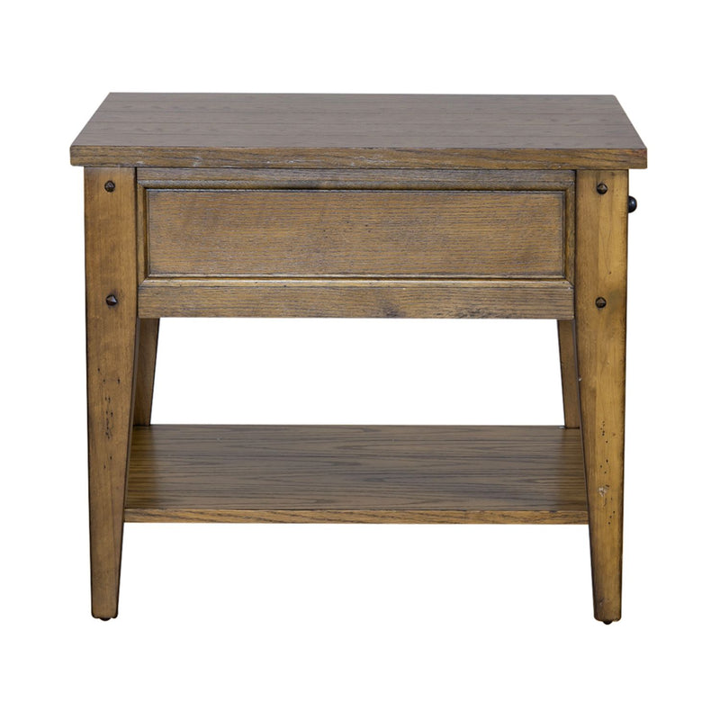 Lake House End Table