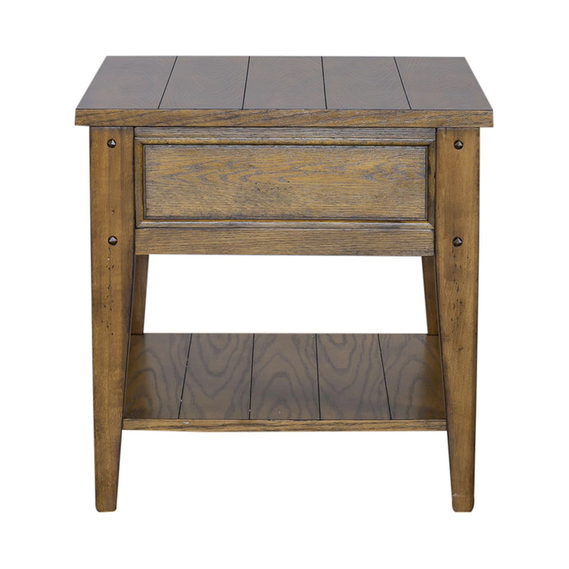 Lake House End Table