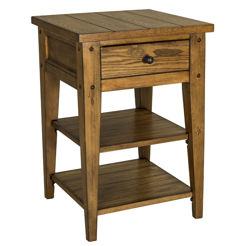 Lake House Chair Side Table