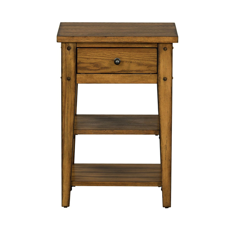 Lake House Chair Side Table